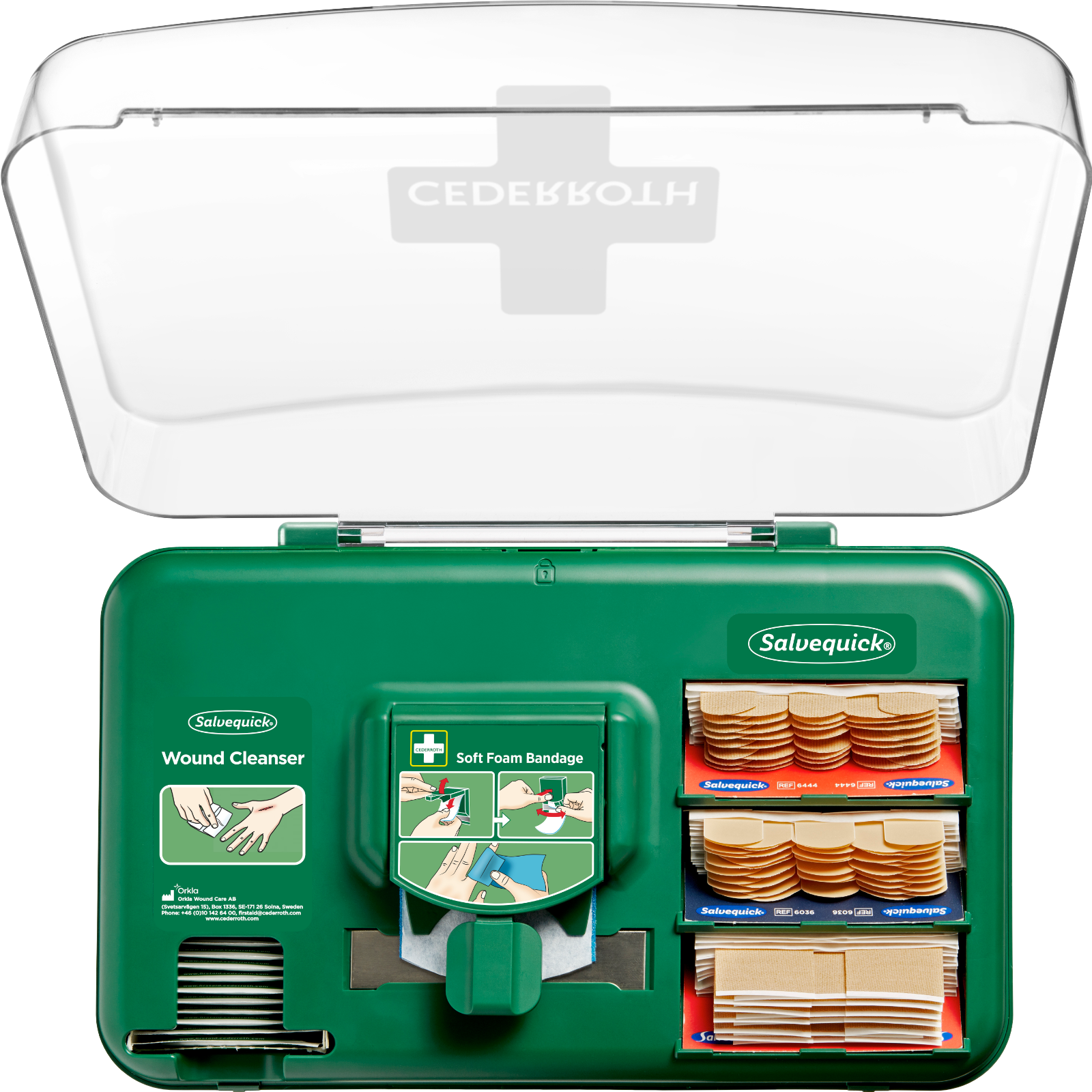 CEDERROTH Pflasterspender-Box