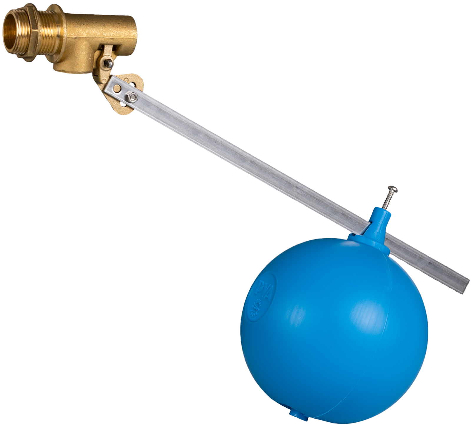 Vanne à flotteur en laiton avec bille