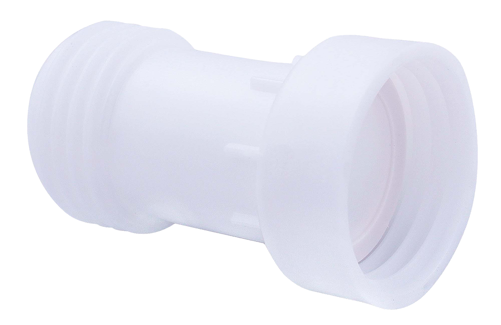 Entretoise IBC droite, filetage grossier 2"