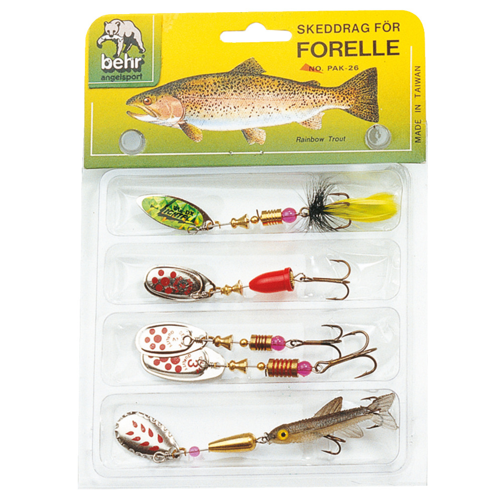 Köder-Set 'FORELLE'