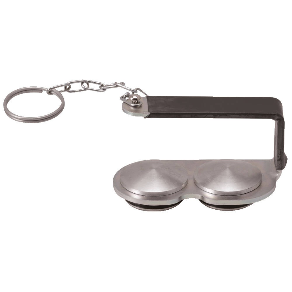 Protection contre la poussière pour le combiné, double, côté appareil