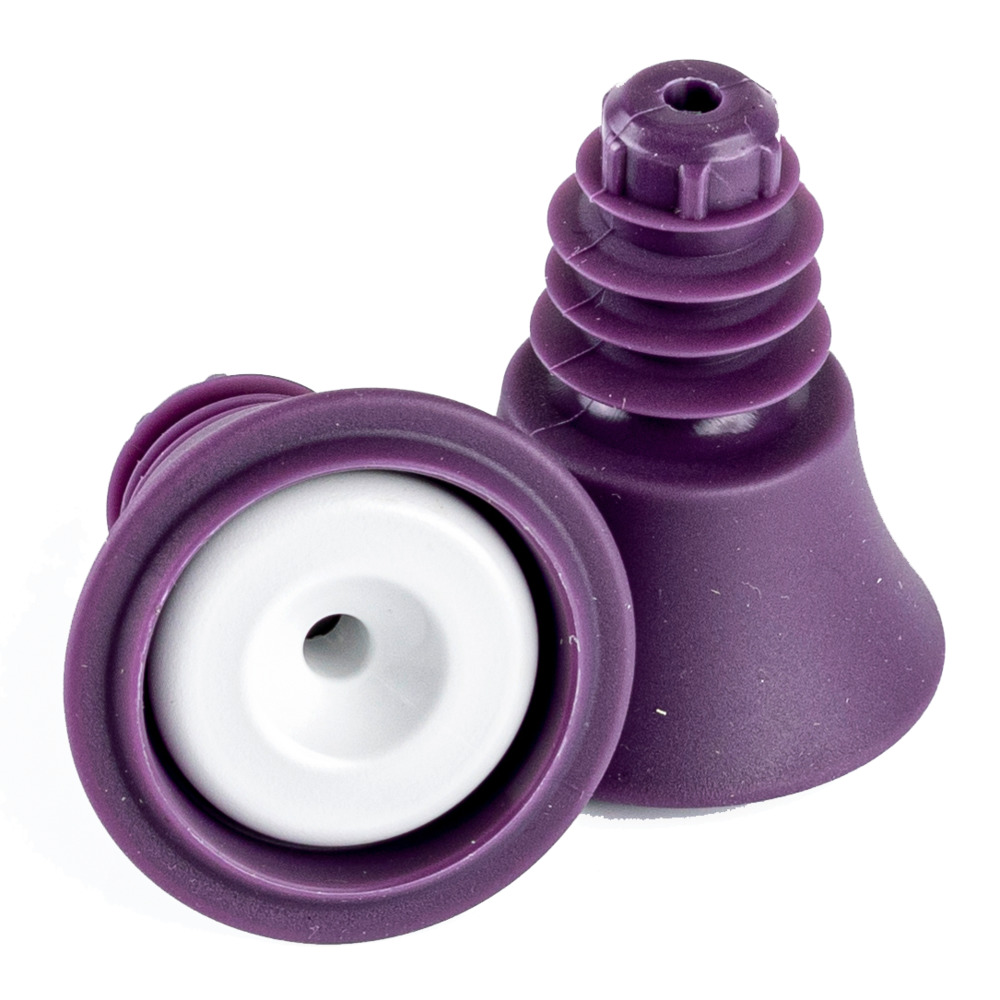 Vakuum-Flaschenverschluss, 2er Set