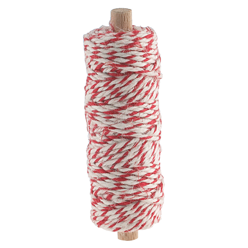 Wurstzwirn rot-weiß 35 g