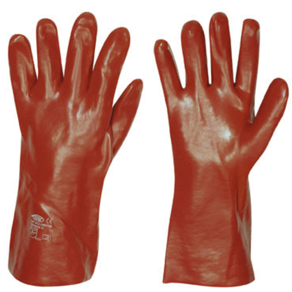 Arbeitshandschuh PVC 35cm
