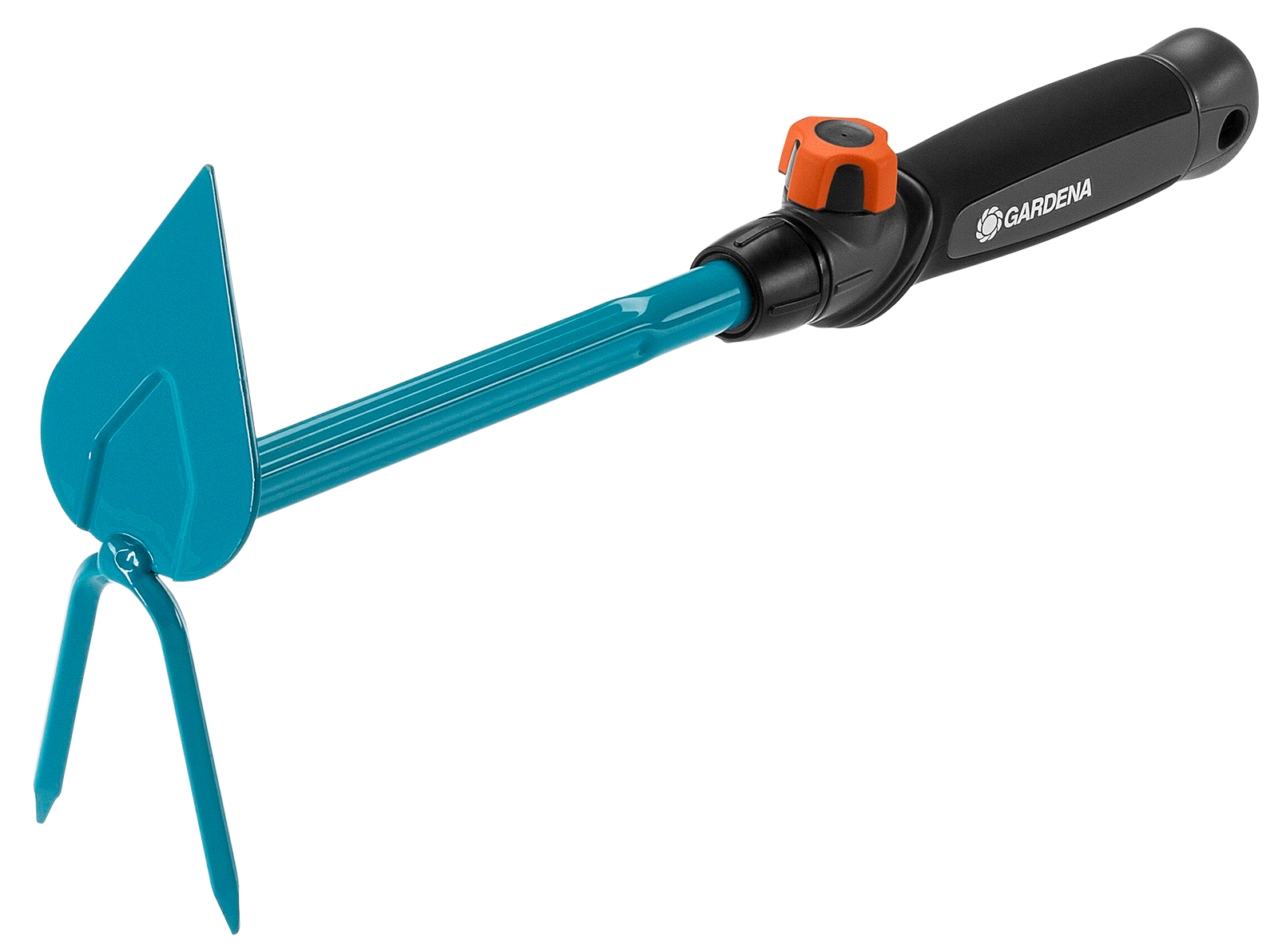 Petit crochet, 2 dents, lame en forme de coeur, combisystem