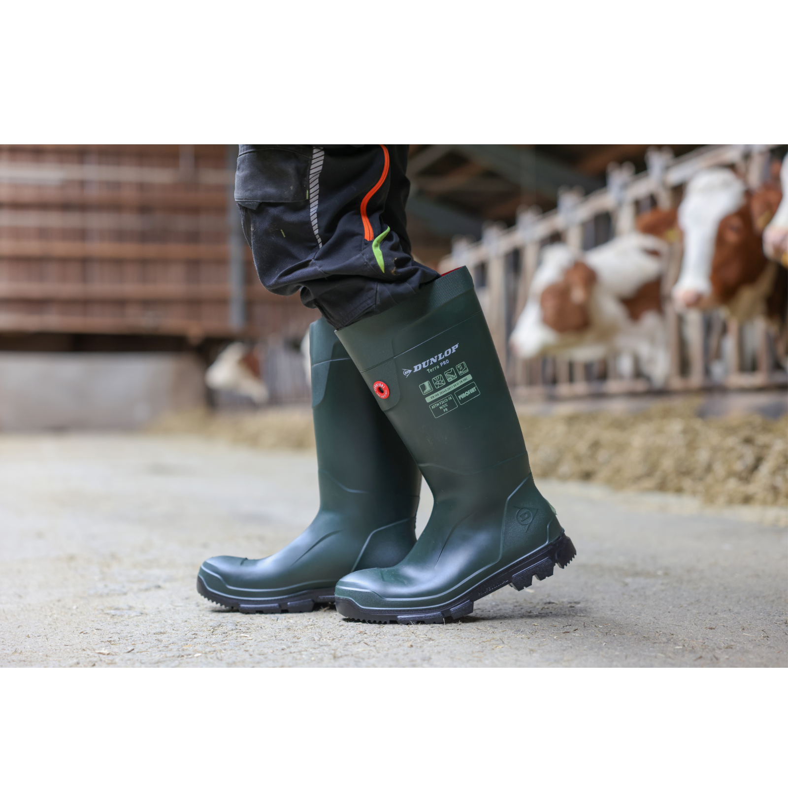 Arbeitsstiefel Dunlop Purofort S5 TerraPro