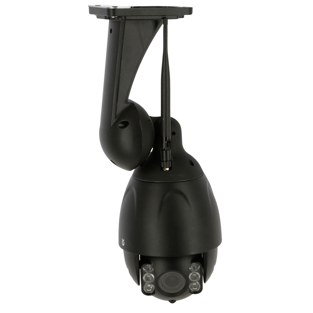 Überwachungs-Kamera IP Cam 360° FullHD mit Digital-Zoom
