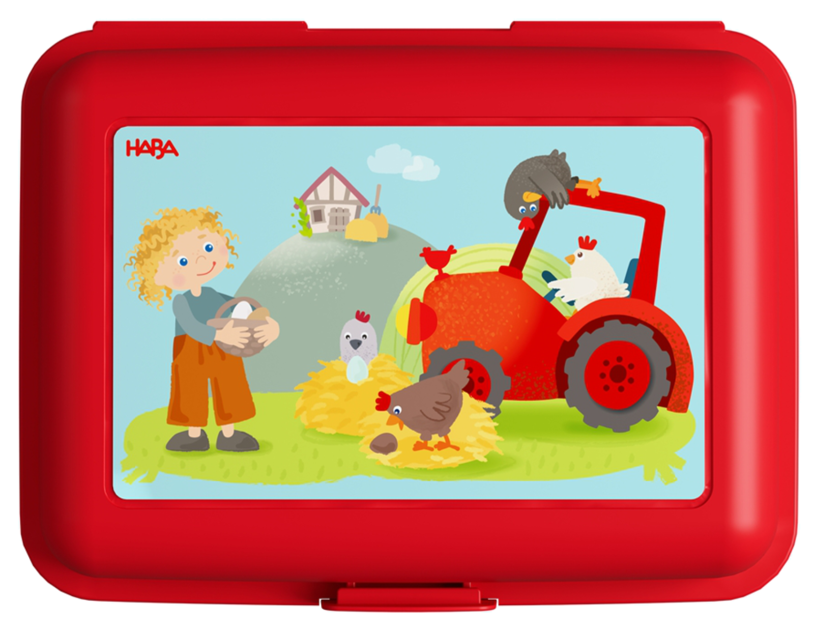 Boîte à sandwich Ferme