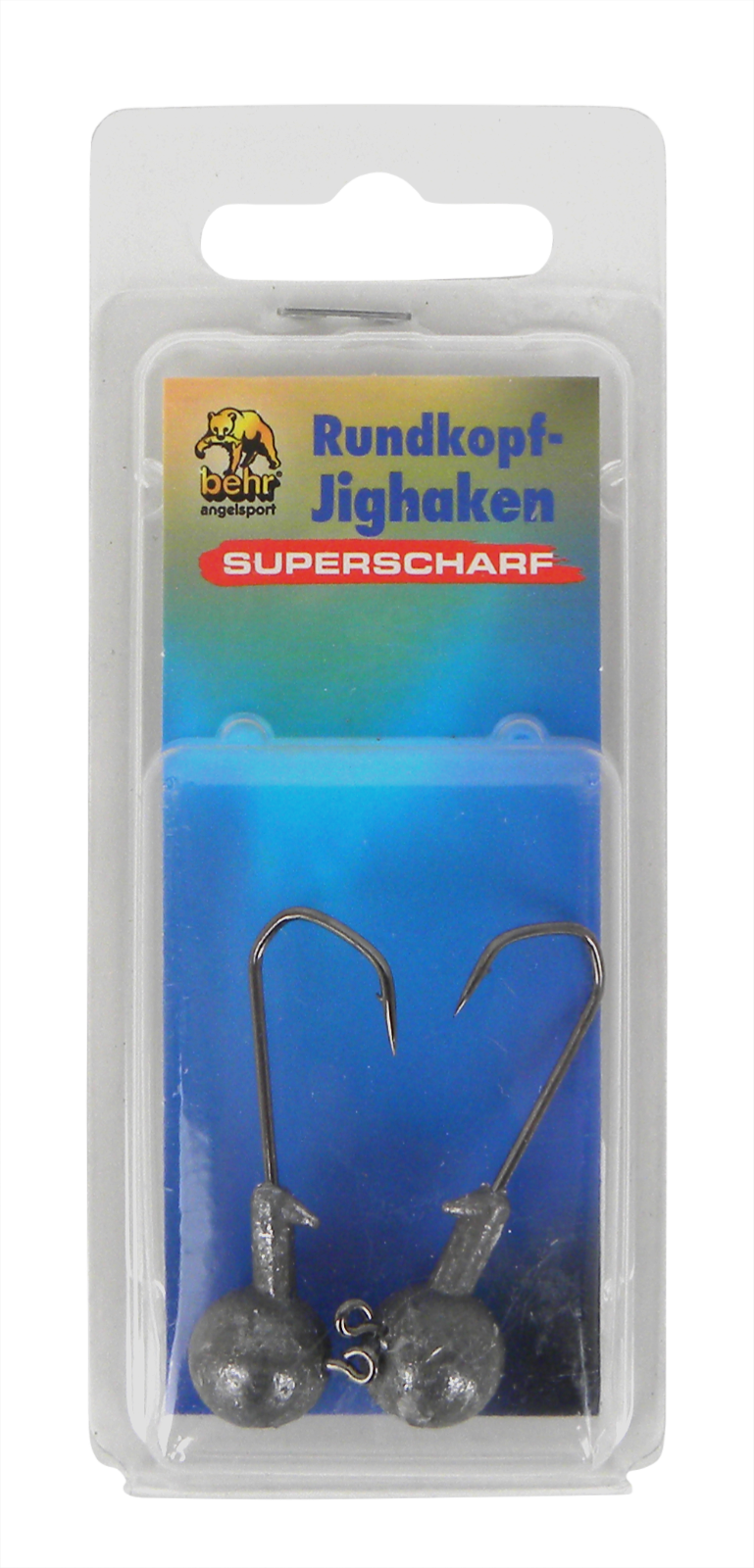 Jig Haken Rundkopf Gr.3/0