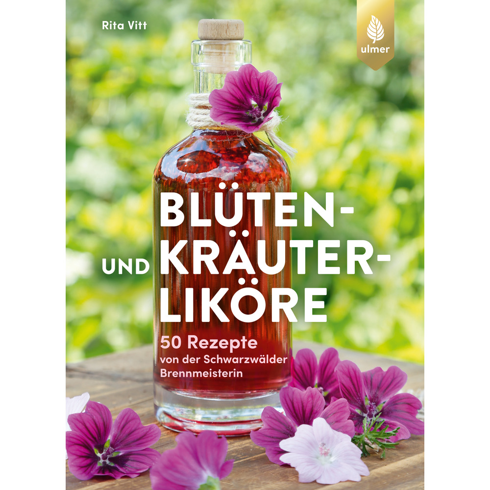 Liqueurs de fleurs et d'herbes