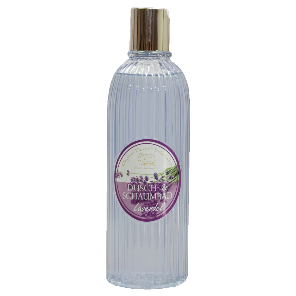 Douche & bain moussant lavande 330ml