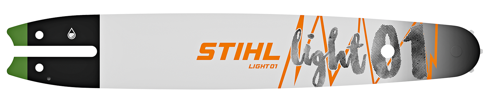 Barre de guidage Ligth 01 30cm 1/4 » 1,1mm 