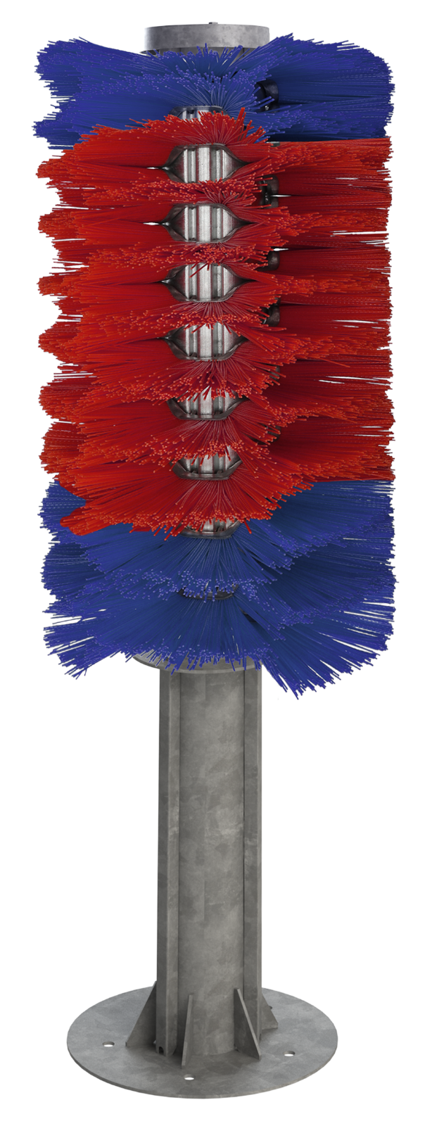 Brosse à poils longs