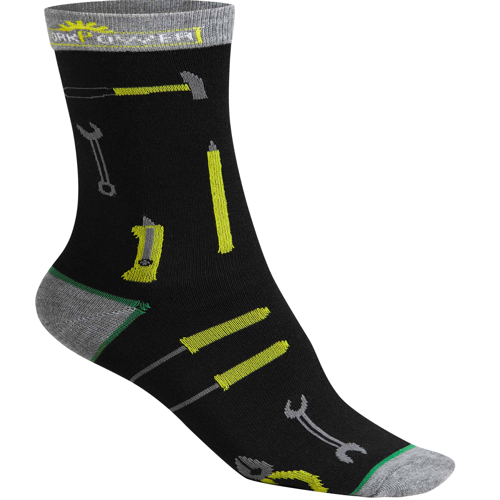 Chaussettes Workpower Tool noir/jaune