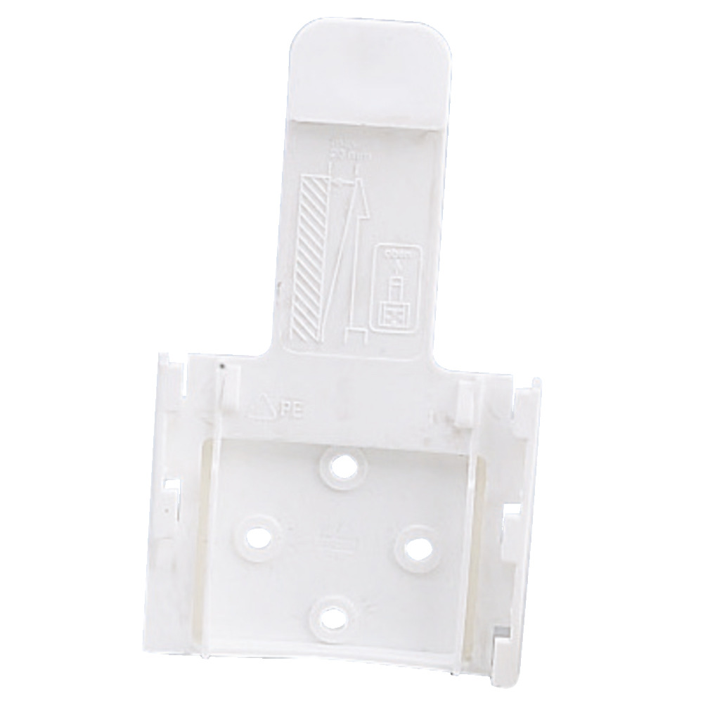 Support en plastique