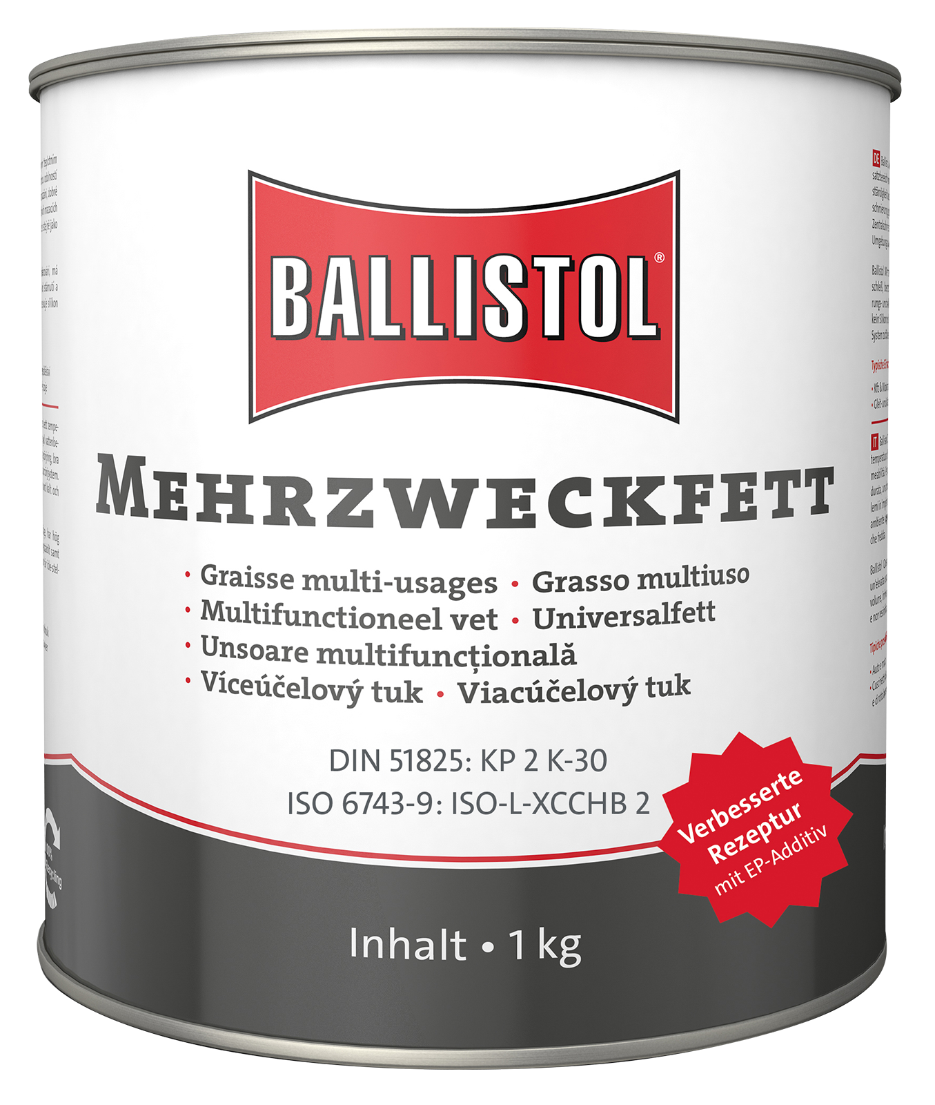 Mehrzweckfett Eimer 1 kg