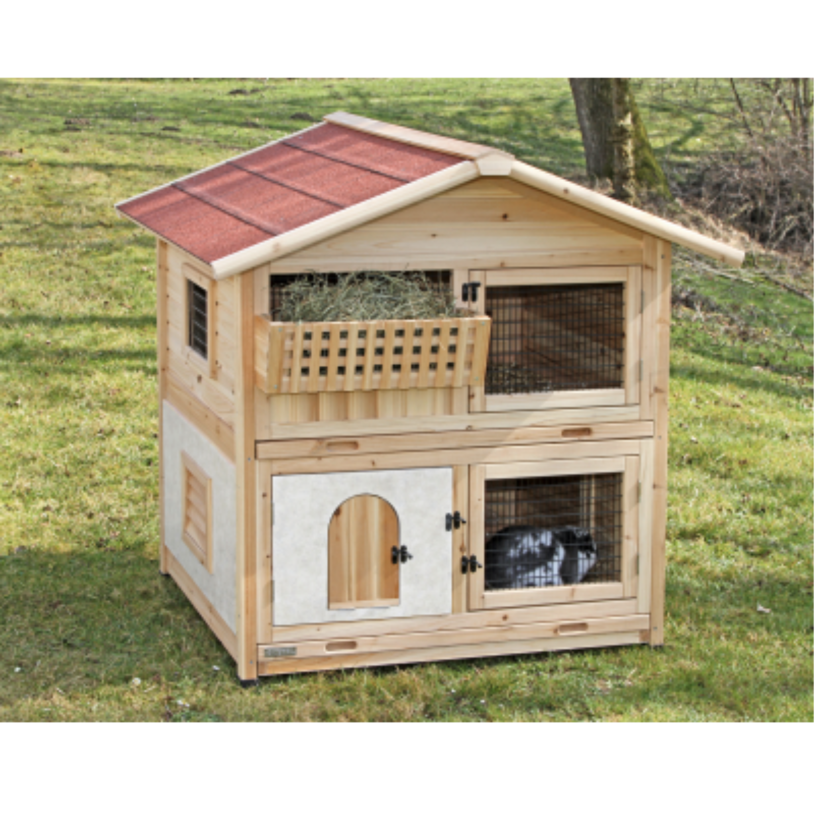 Clapier pour rongeurs Tyrol Alpin