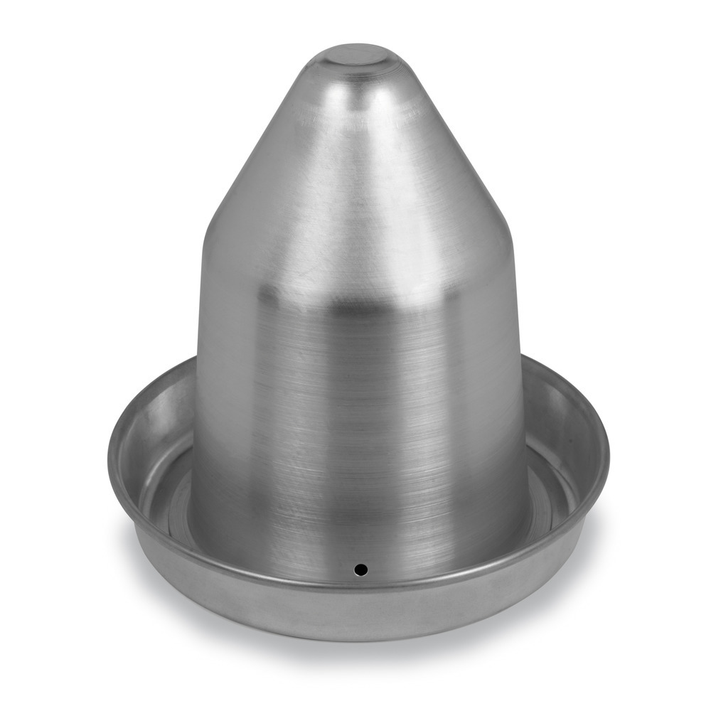 Abreuvoir à volaille en aluminium, 6 l