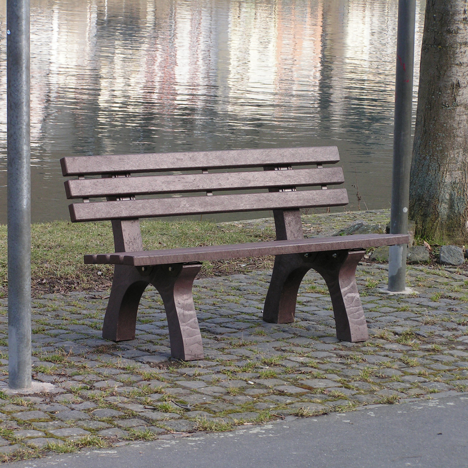 Bank Trafalgar braun 200 cm