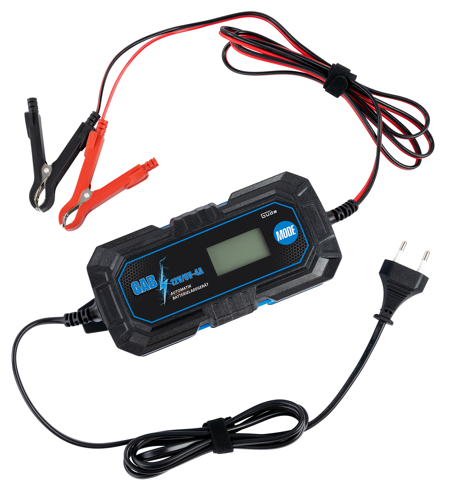 Batterieladegerät GAB 12/6V-4A