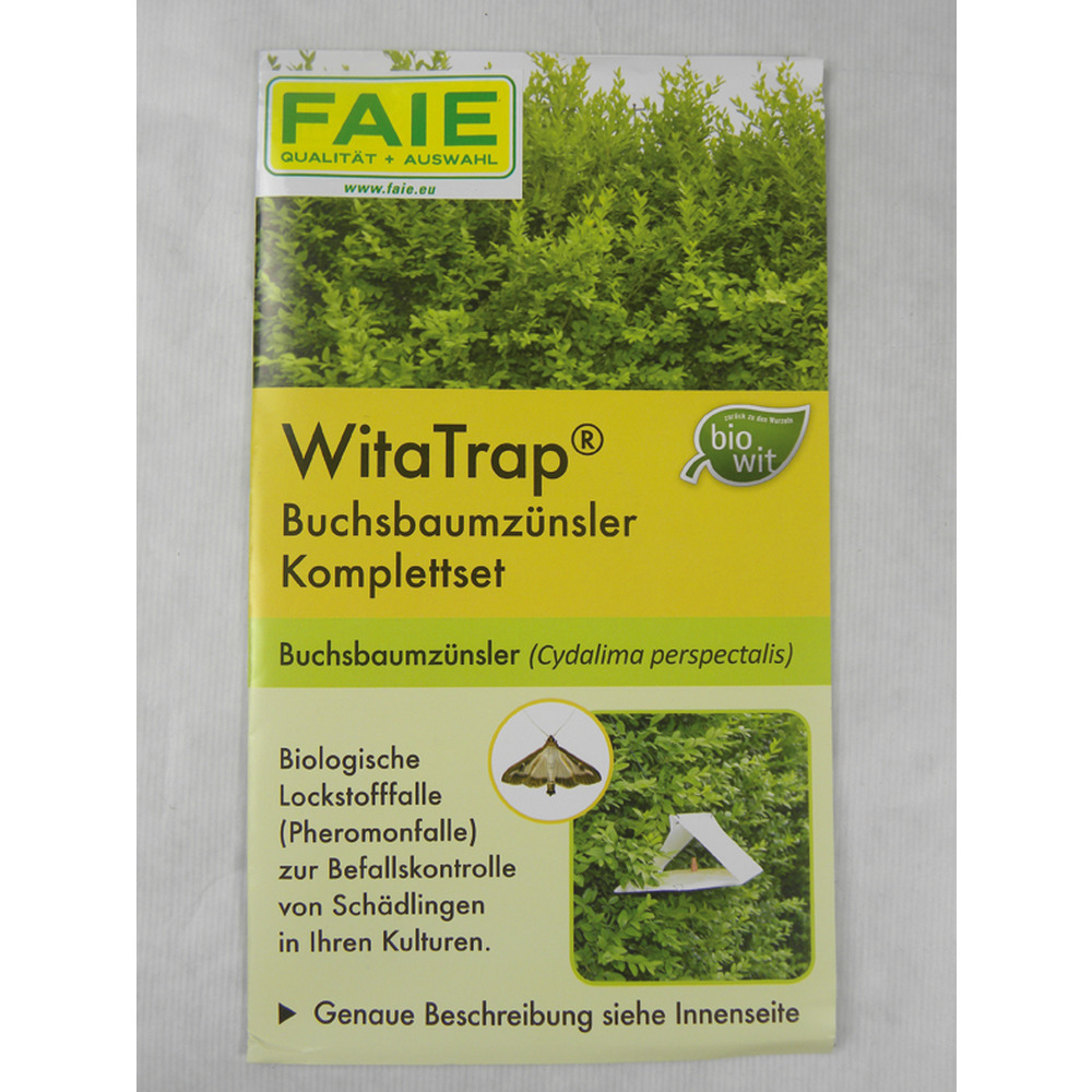 Buchsbaumzünsler Komplett Set (Cydalima perspectalis)
