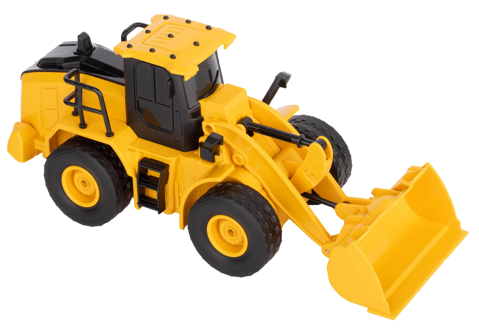 chargeuse sur pneus télécommandée