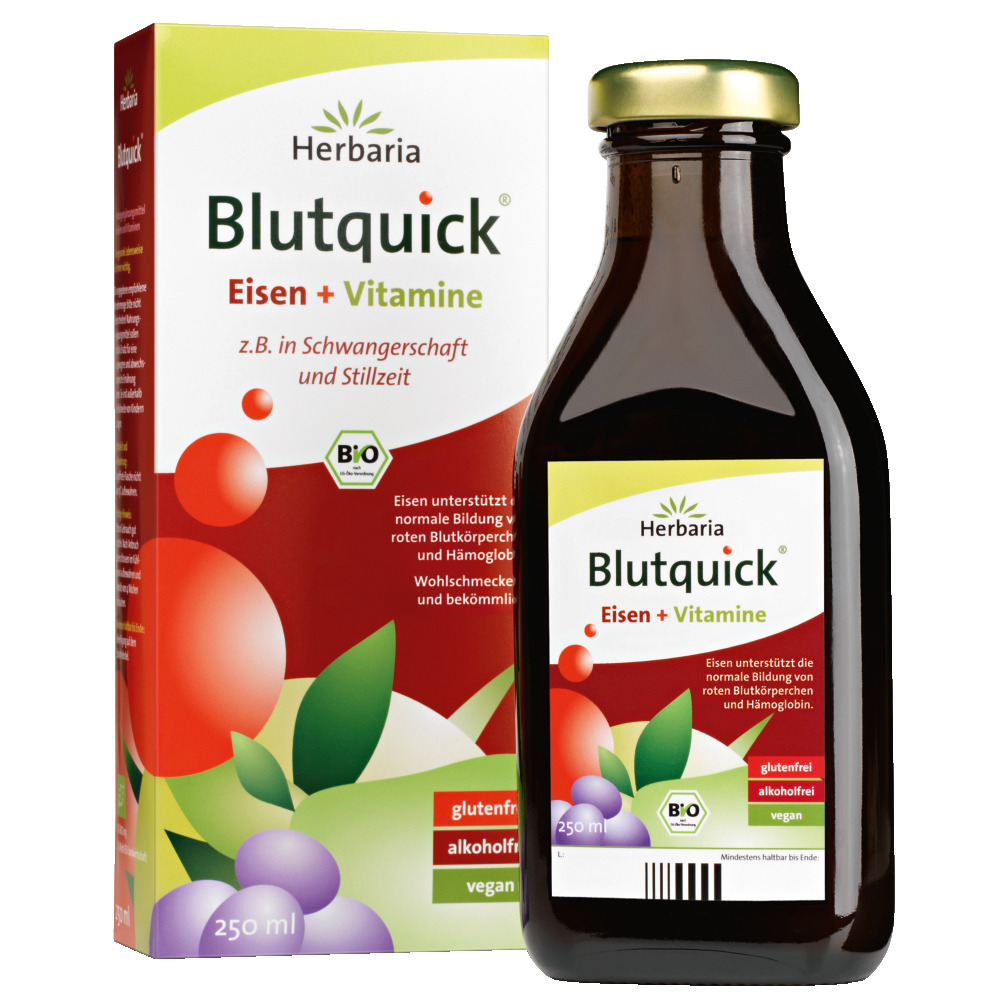 Blutquick Eisenpräparat