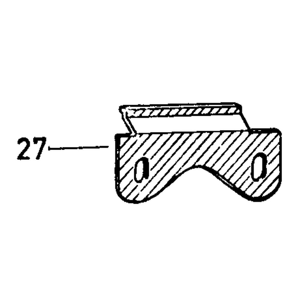 Reibungsplatte Innenschuh-FA7515