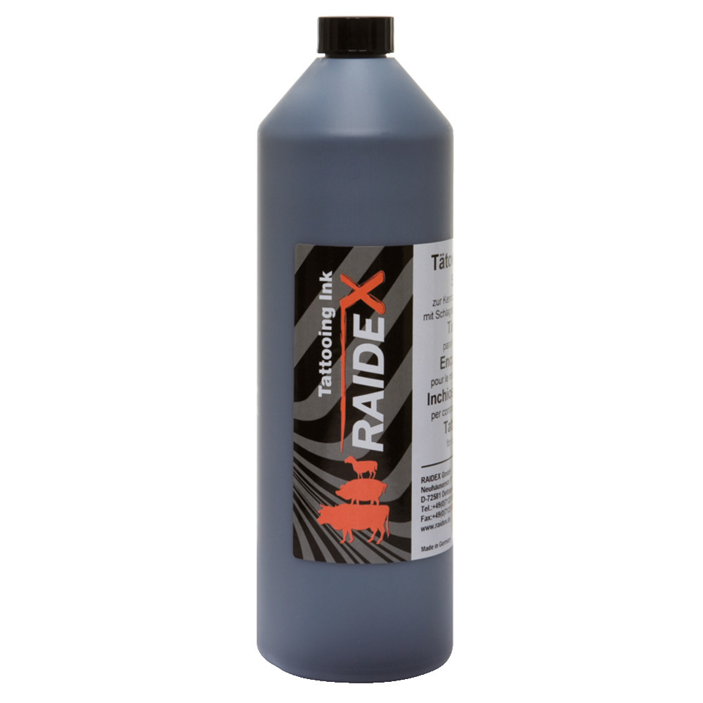 Spezial-Tätowiertusche RAIDEX
