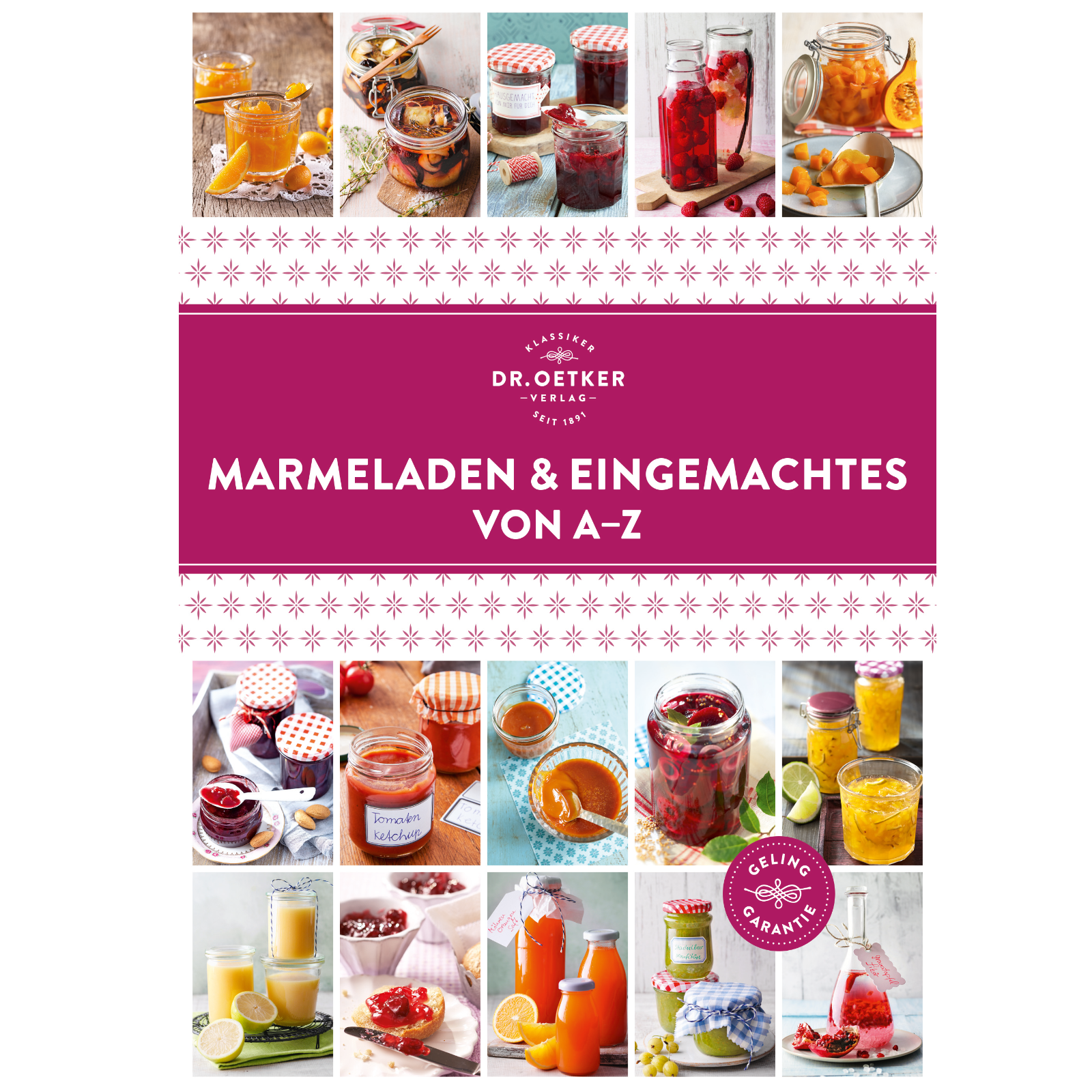 Marmeladen & Eingemachtes von  A-Z