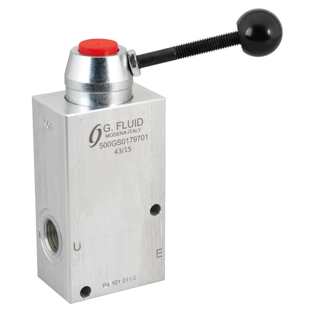 Vanne de réglage de charge