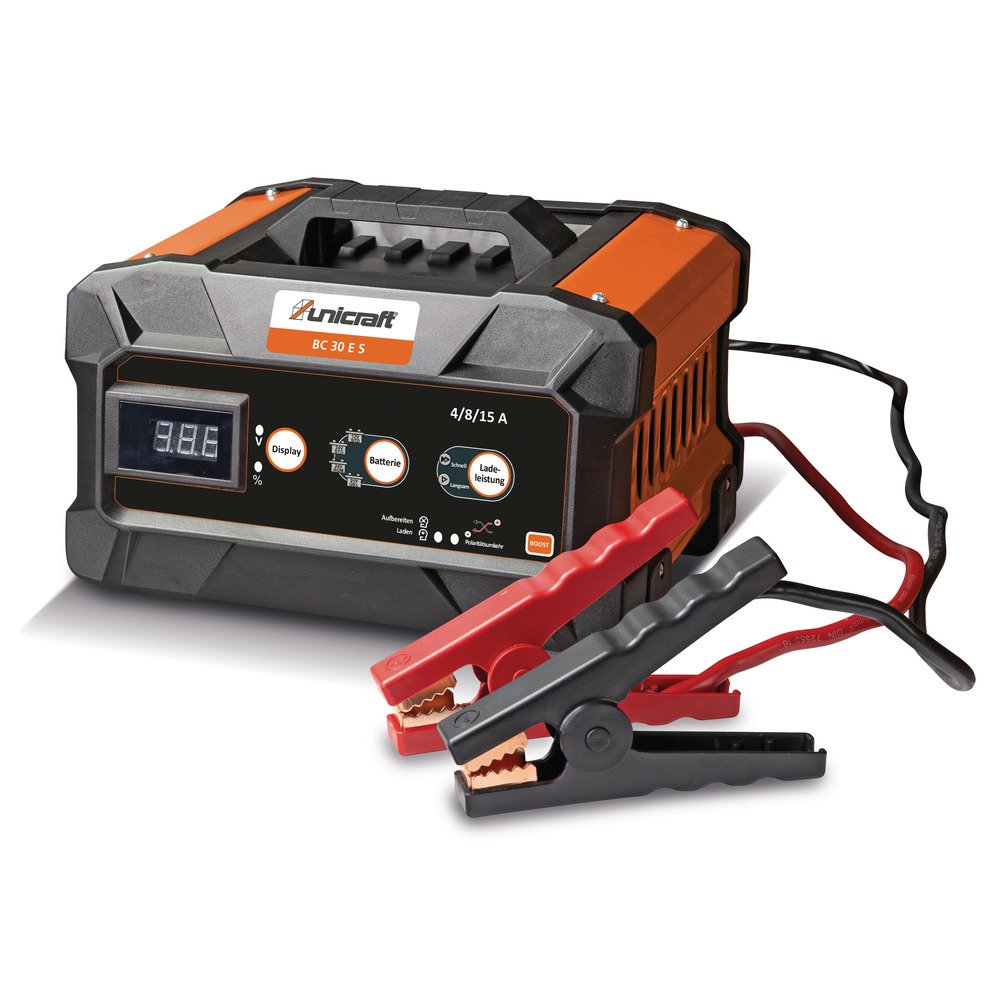 Batterielade-/startgeräte BC 30 E S