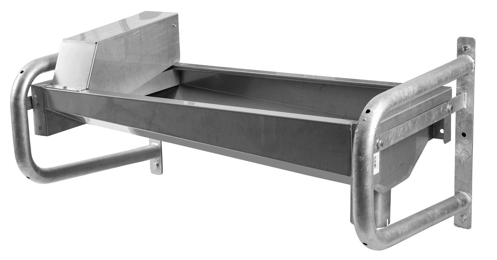 Abreuvoir chauffant en acier inoxydable
