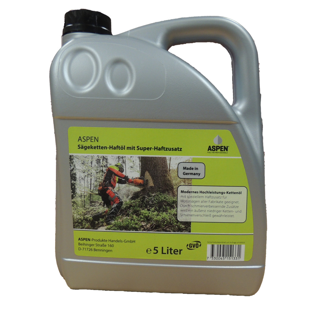 Huile minérale pour chaîne ASPEN