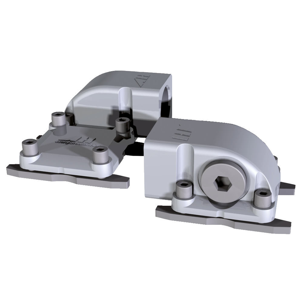 Anschlussset zu asa TT Standardkühler mit asa rail System