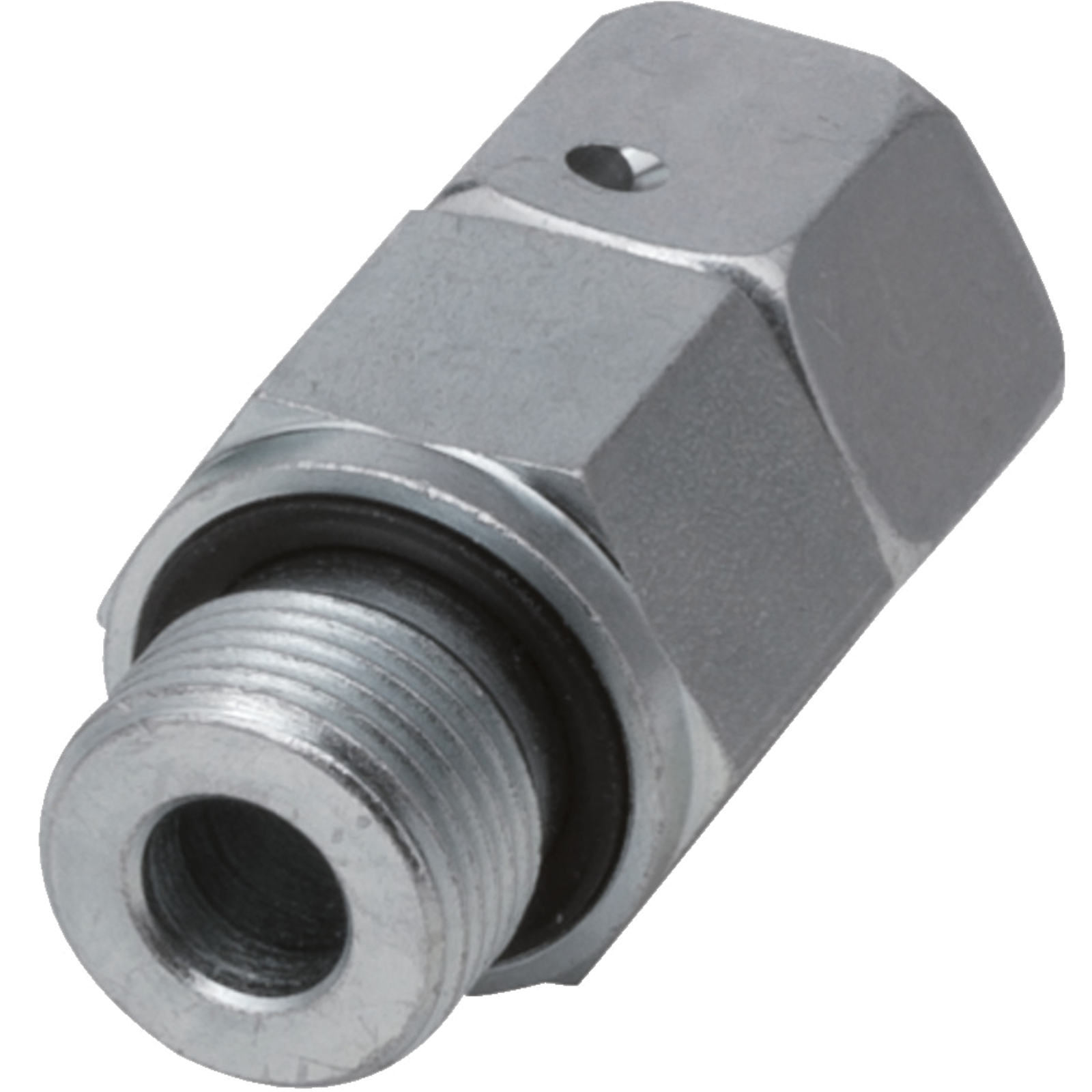 Douille à visser, droite, filetage métrique