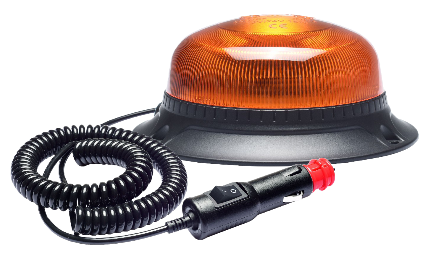 Mini allume-cigare magnétique à balise LED