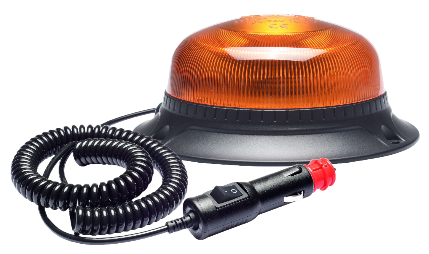 LED-Kennleuchte Mini Magnet-Zigarettenanzünder