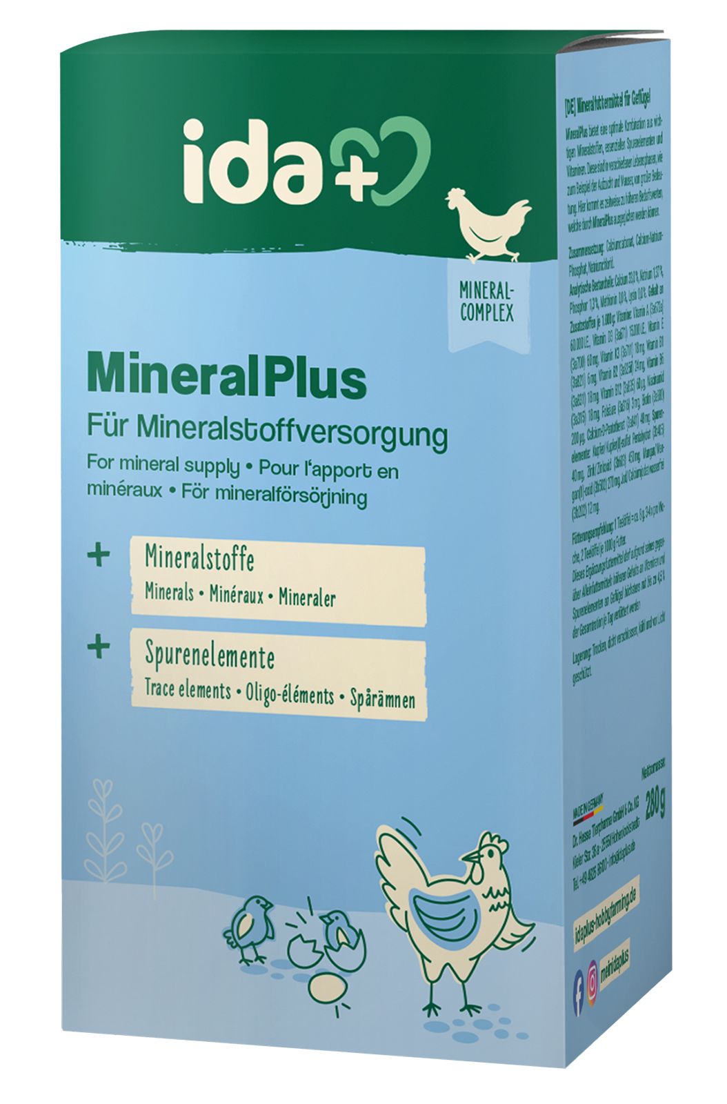 IdaPlus® MineralPlus