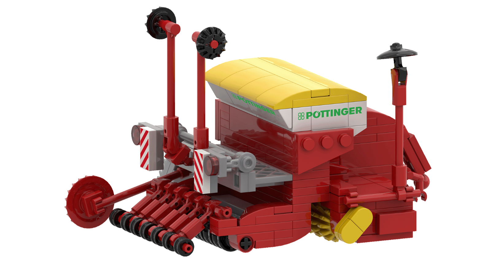 BRIXIES Plus Pöttinger Vitasem