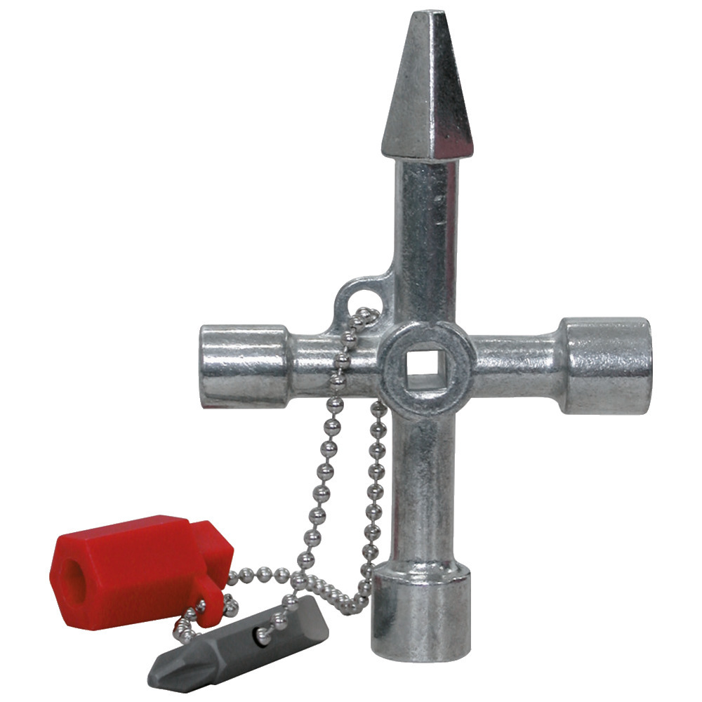 Clé de l'armoire de commande