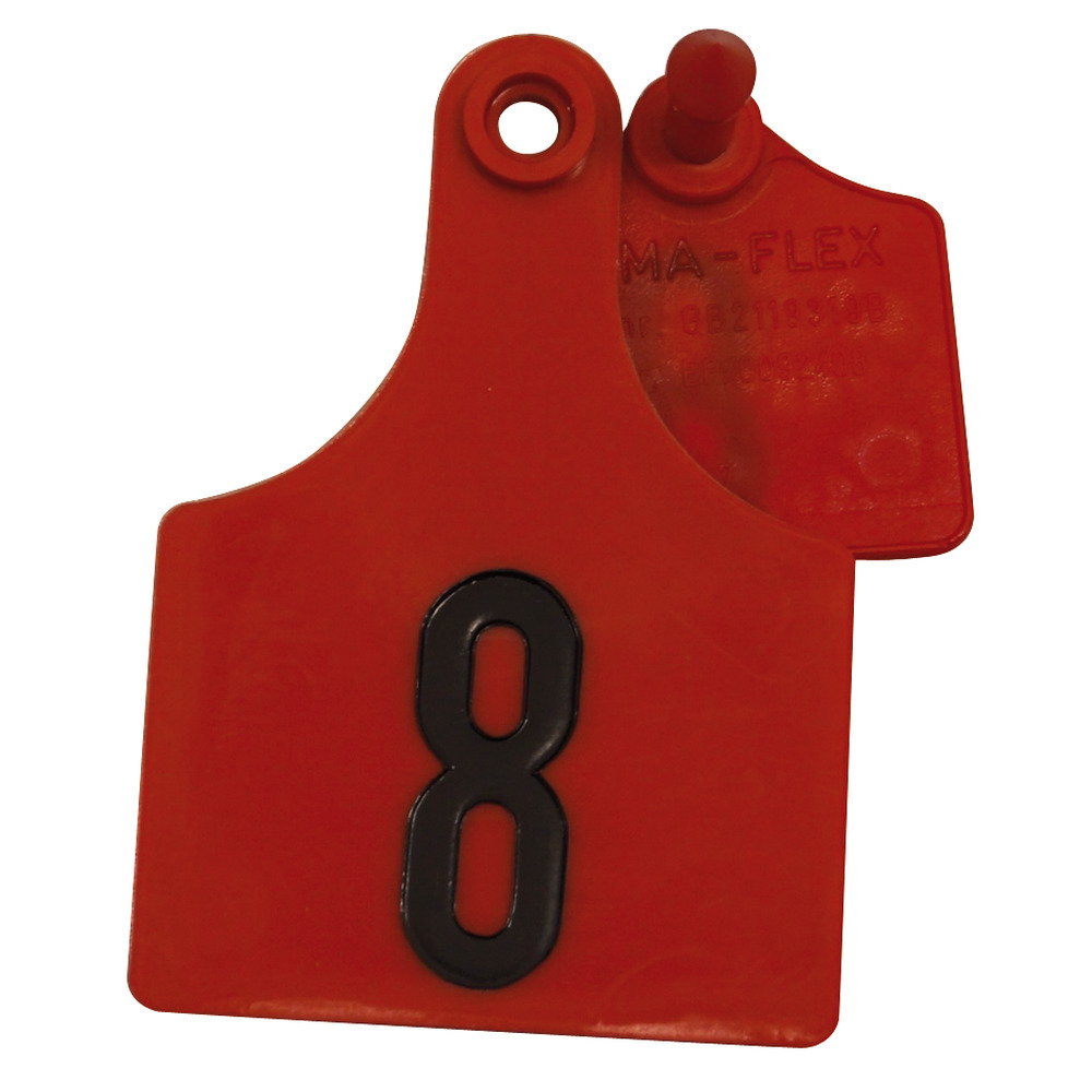 PrimaFlex taille 3 rouge, gaufré