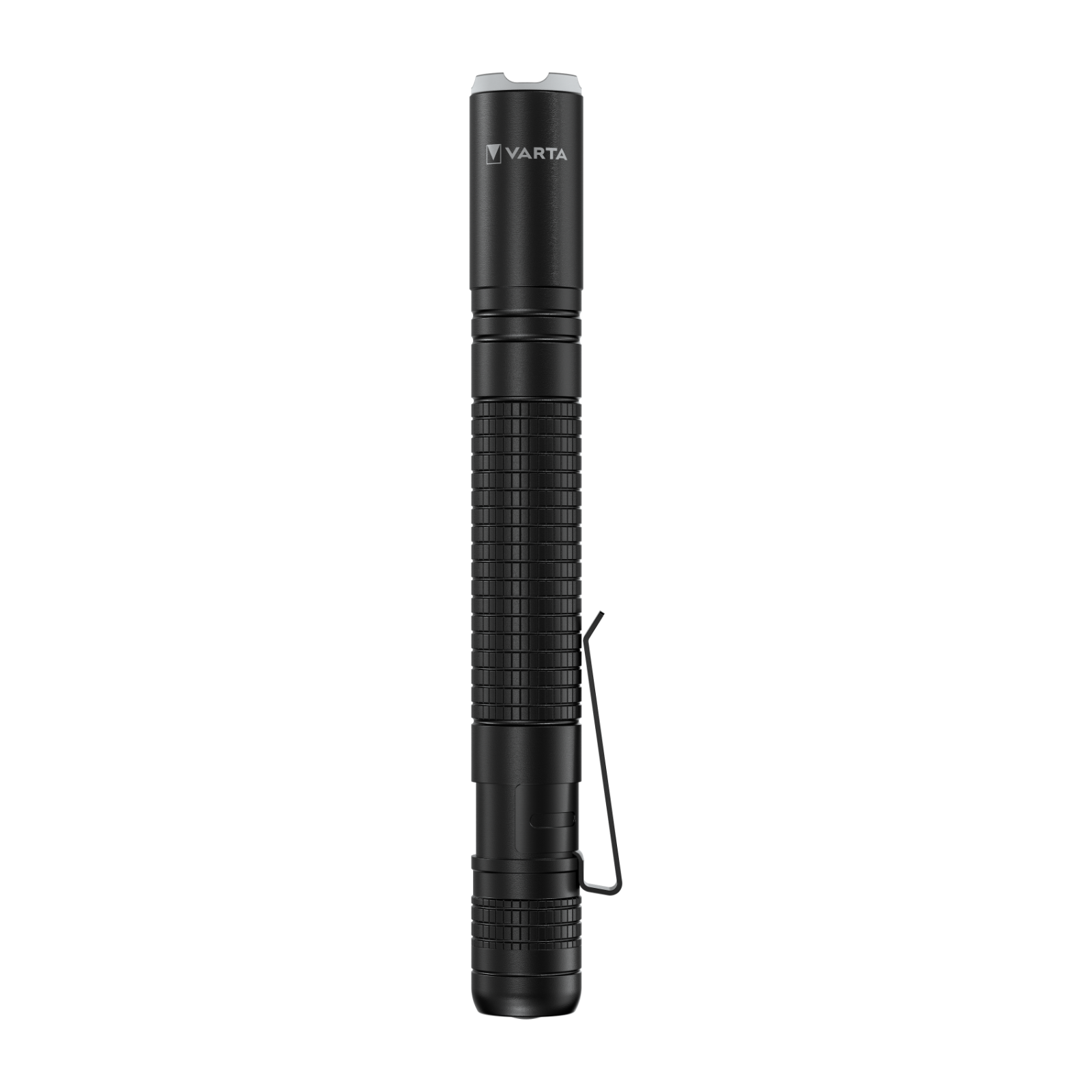 Aluminium Light F10 Pro Set mit 2 AA Batterien