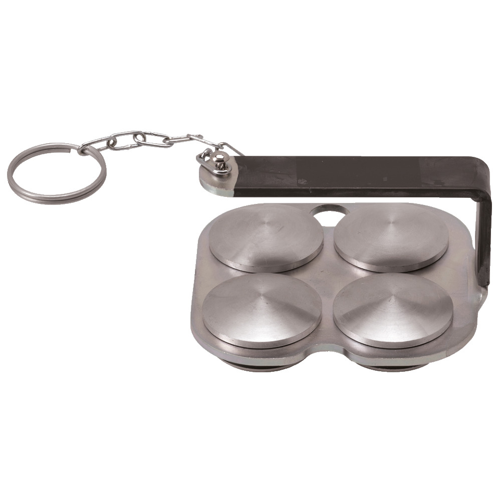 Staubschutz zu Mobilteil 4-fach, geräteseitig