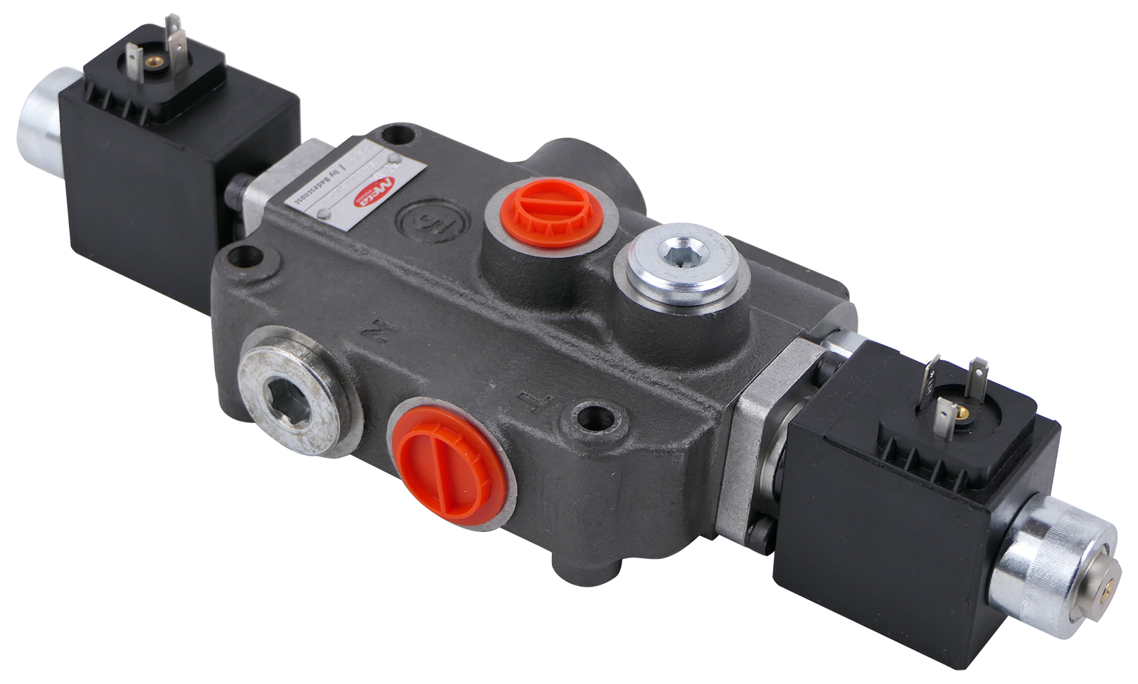 Steuerventil 85/1 einfachwirkend 12V elektromagnetische Betätigung