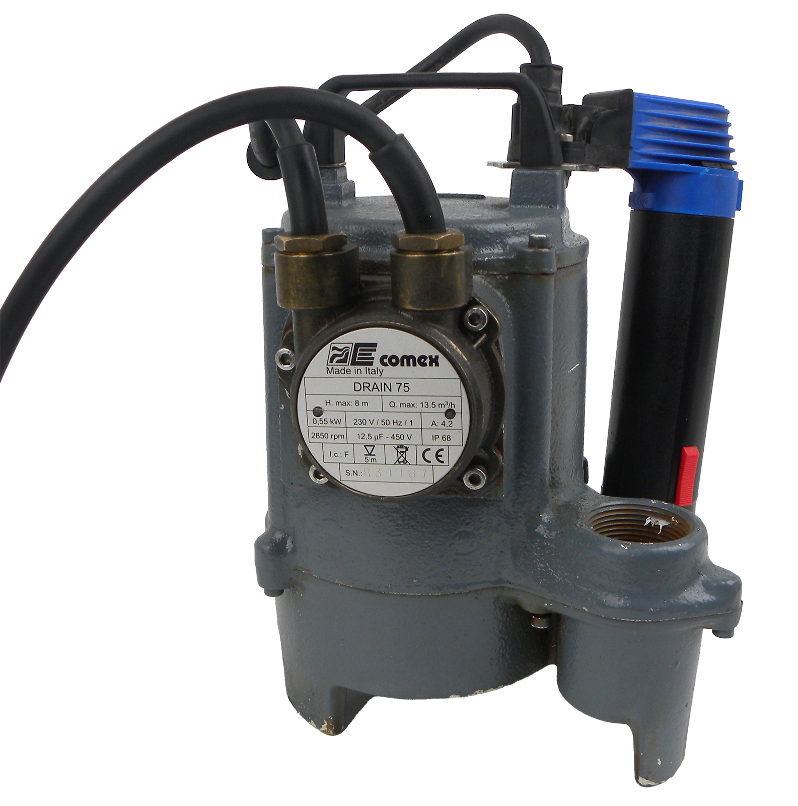 Schmutzwasserpumpe Drain75 -  B-Ware gebraucht