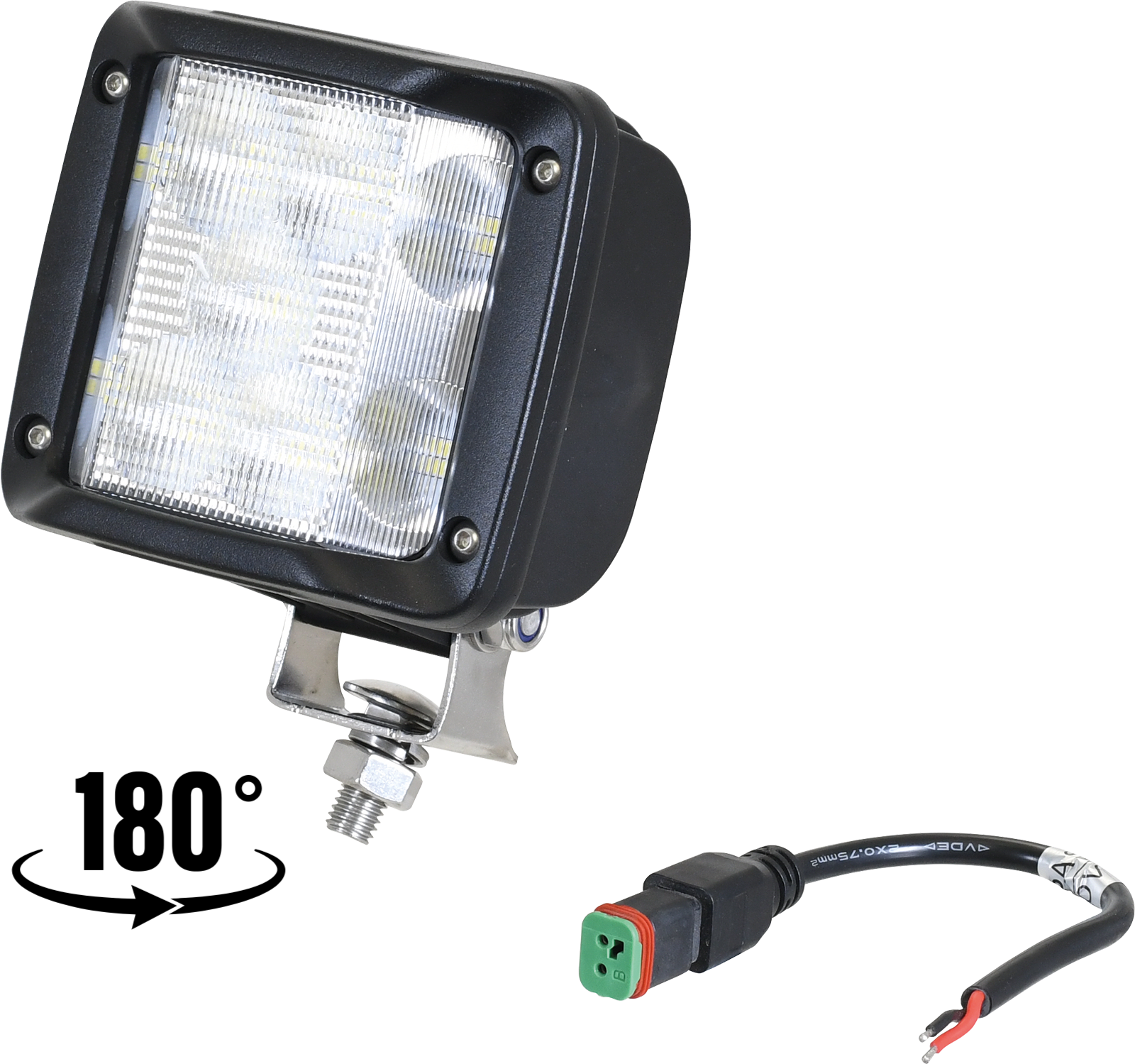 Lampe de travail LED 9720 lumens 180° DT