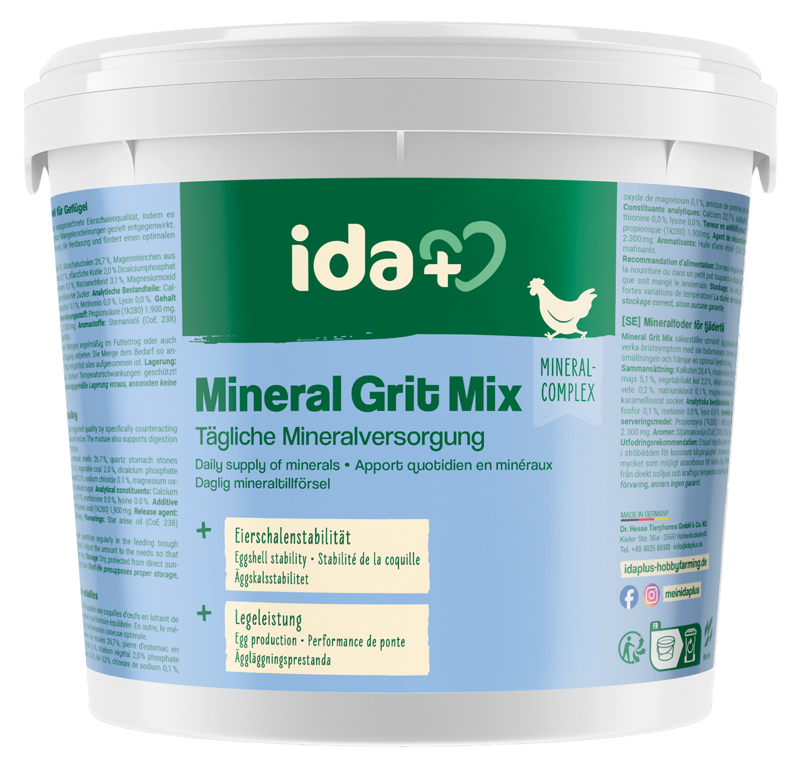 IdaPlus® Mineral Grit Mix