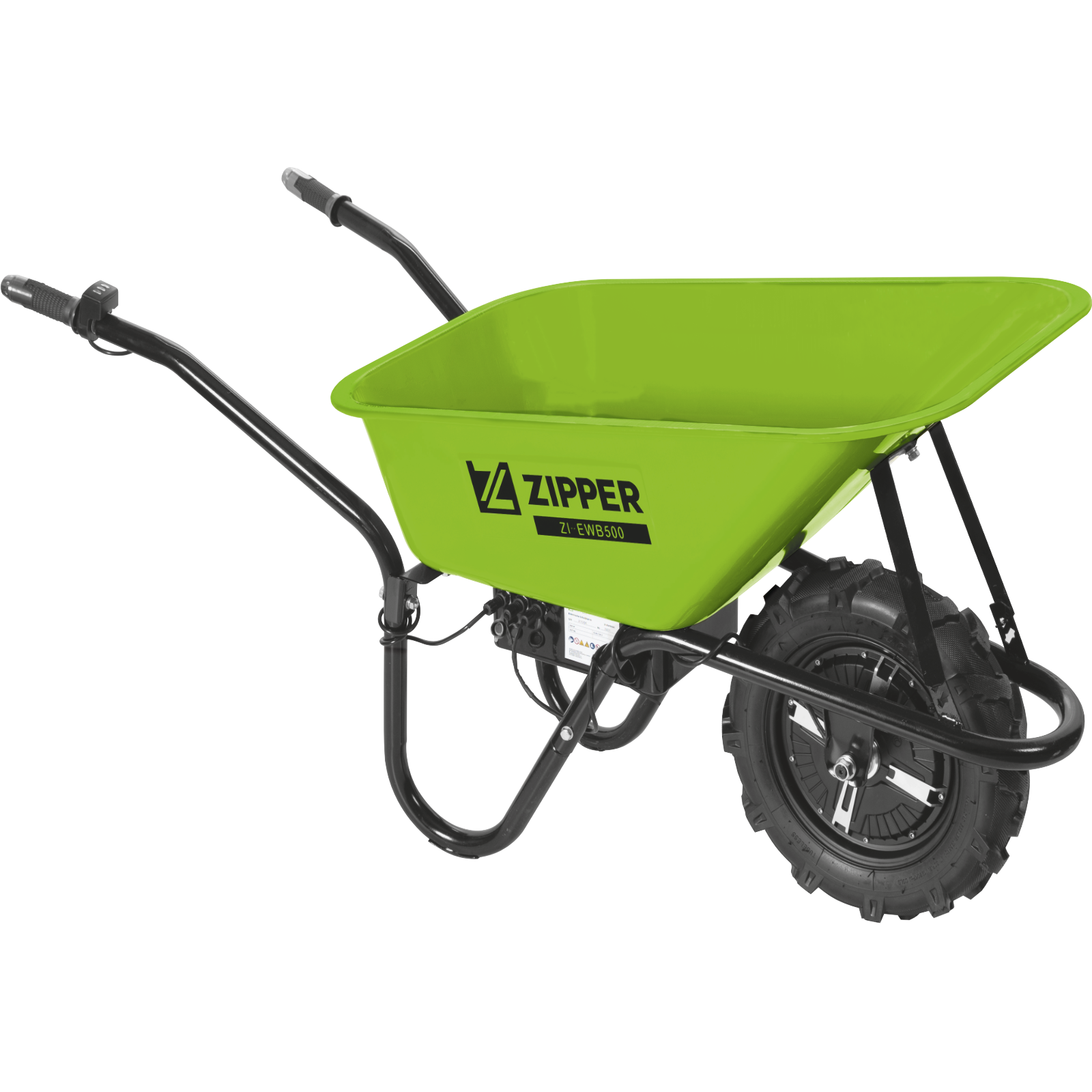 Coffre de poussée à batterie ZI-EWB500