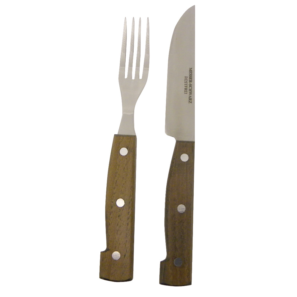 Ensemble fourchette et couteau fermier